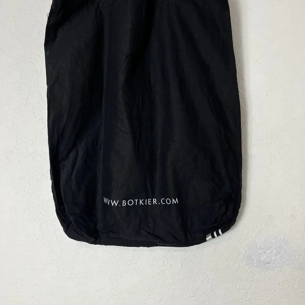 Botkier New York Cotton Bag shoulder shopping bag black and white